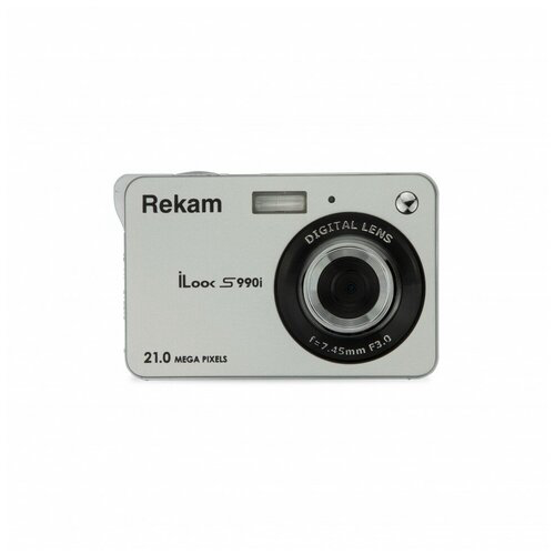 Фотоаппарат Rekam iLook S990i черный 21Mpix 2.7" 720p SDHC/MMC CMOS IS el/Li-Ion