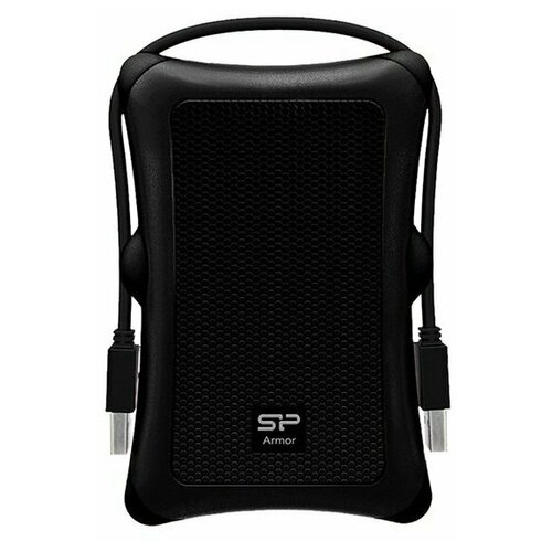 External HDD 2.5" 2.0Tb Silicon Power Armor A30 <SP020TBPHDA30S3K>