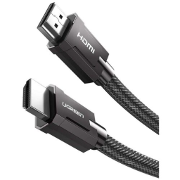 UGREEN HD135 (80602) 8K HDMI 2.1 Male To Male Cable 3m - Gray