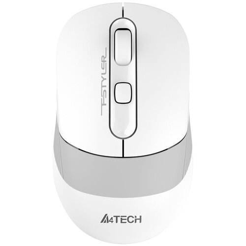 Мышь беспроводная A4Tech Fstyler FB10C White Bluetooth Wireless