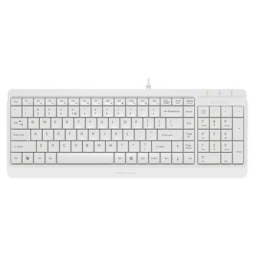 Клавиатура A4Tech Fstyler FK15 White