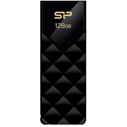 Флеш Диск Silicon Power 128Gb Blaze B03 SP128GBUF3B03V1W USB3.1 белый