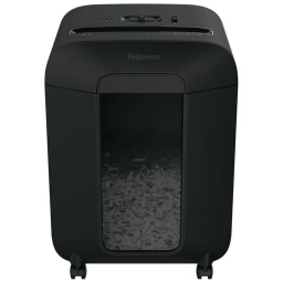 Шредер Fellowes PowerShred LX85 (секр.P-4) перекрестный 12лист. 19лтр. скрепки скобы пл.карты