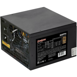 Блок питания 800W ExeGate 80 PLUS® Bronze 800PPH-OEM