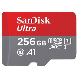 Карта Памяти Micro SecureDigital 256Gb SanDisk Ultra microSDXC class 10 UHS-1 A1 SDSQUAC-256G-GN6MN