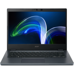 Ноутбук Acer TravelMate P4 TMP414-51-73G 14" IPS 1920x1080, Intel Core i7 1165G7 2.8 ГГц, 16Gb RAM, 512Gb SSD, W11Pro, темно-синий NX.VPAER.00R