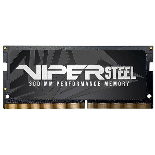 Модуль памяти для ноутбука VIPER STEEL 32GB DDR4-3200 PVS432G320C8S,CL18, 1.35V PATRIOT