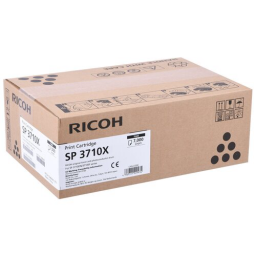 Ricoh Тонер-картридж SP 3710X для SP 3710DN, SP 3710SF, P311, /M 320F. Чёрный. 7000 стр.(408285)