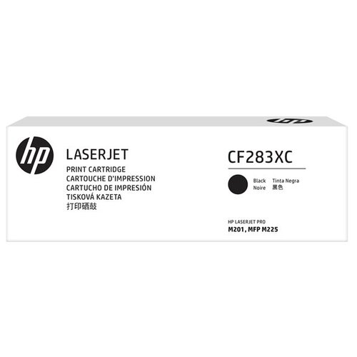 Тонер-картридж/ HP 83X Blk Contract LJ Toner Cartridge