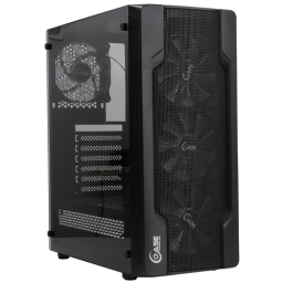 Корпус Powercase Mistral X4 Mesh CMIXB-F4