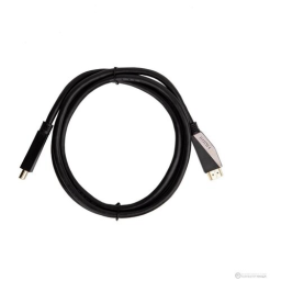 Кабель HDMI (M) - HDMI (M) 1,5м, VCOM CG865-1.5M [v.2.1; оплетка нейлон; коннекторы металл; черный]