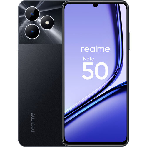 Смартфон Realme RMX3834 Note 50 128Gb 4Gb черный