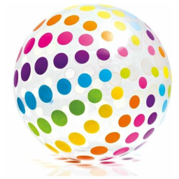 Мяч надувной INTEX Мяч надувной "Джамбо" 107 см, от 3 лет, 59065NP 1224294