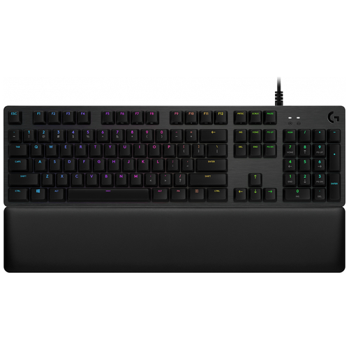 Клавиатура Logitech G513 Tactile (GX Brown switches) механическая черный