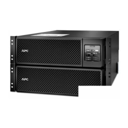 ИБП APC Smart-UPS SRT SRT10KRMXLI 10000Вт 10000ВА черный