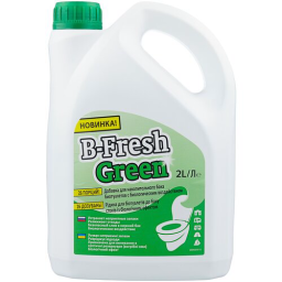 Средство для биотуалета THETFORD Туалетная жидкость B-Fresh Green 2 л