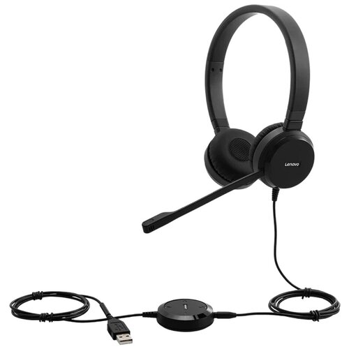 Гарнитура Lenovo Wired Voip Stereo Headset