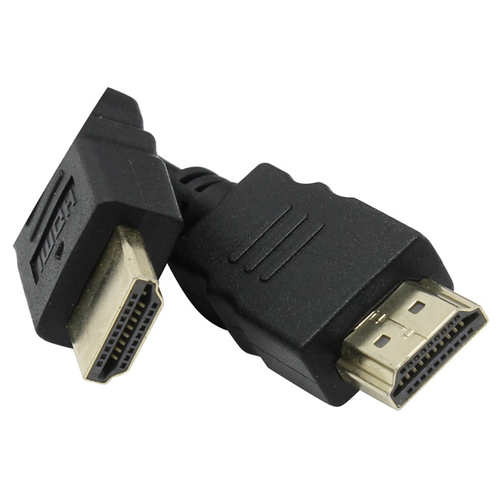 Кабель HDMI-19M --- HDMI-19M ver 2.0+3D/Ethernet,2 фильтра 2m Telecom