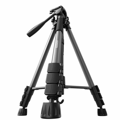 Трипод профессиональный UGREEN LP661 (15187) Professional Tripod for Phone and Camera - Black