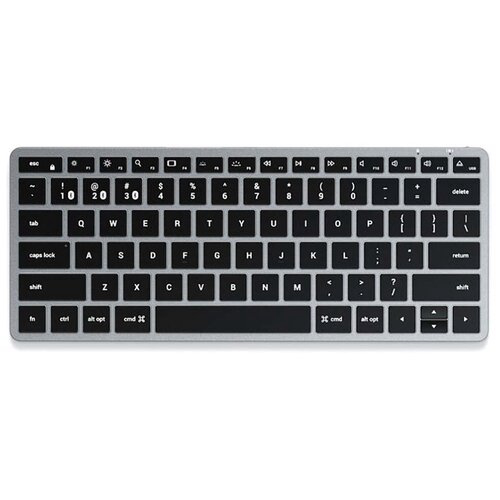 Satechi Slim X1 Bluetooth Keyboard-RU - Silver