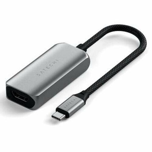 Satechi USB-C To HDMI 2.1 8K Adapter - Space Gray