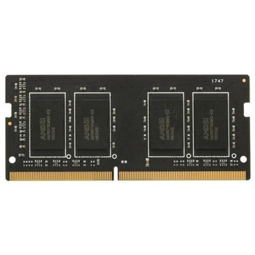 Оперативная память 4Gb DDR4 2666MHz AMD SO-DIMM (R744G2606S1S-U) RTL