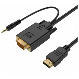 Переходник HDMI(M) - VGA(M) 1.8м