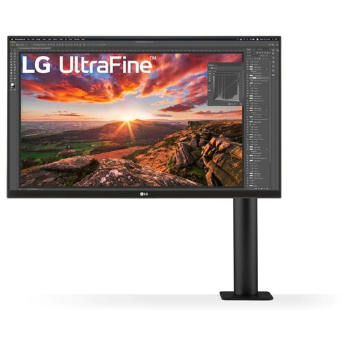 Монитор LG 27" UltraFine 27UN880-B черный IPS LED 16:9 HDMI M/M матовая HAS Piv 350cd 178гр/178гр 38