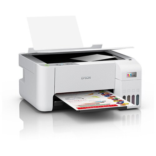 МФУ струйный Epson L3216 (C11C68518/CJ68518/CJ68502) A4 белый