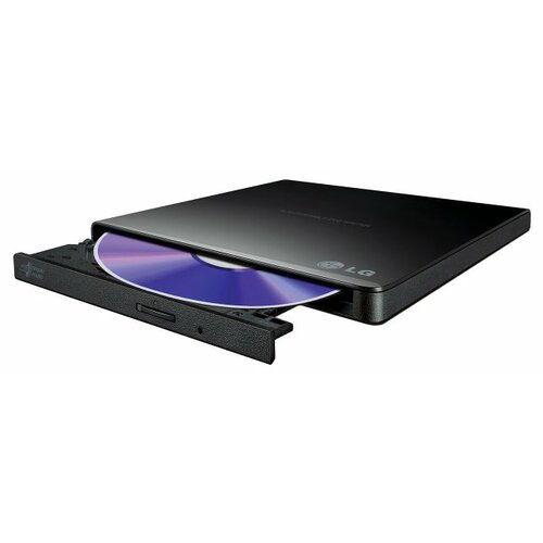 Внешний привод DVD-RW LG GP57EB40, USB, черный, Retail