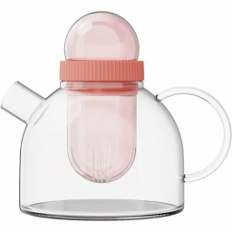 Заварочный чайник KissKissFish BoogieWoogie Teapot розовый TEAP04-U