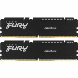 Модуль памяти DDR5 32GB (2*16GB) Kingston FURY KF560C36BBEK2-32 Beast Black EXPO 6000MHz CL36 1RX8 1.35V 16Gbit retail