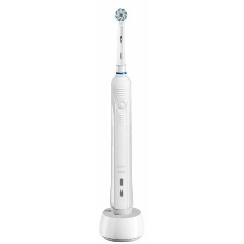 Зубная щетка электрическая Oral-B Pro 500 Sensitive белый