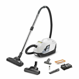 Пылесос Karcher DS 6 Plus 650Вт белый/черный