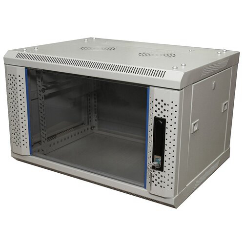 Шкаф телекоммуникационный 5bites TC6403-09G  9U / 600*450 / WALL / GREY