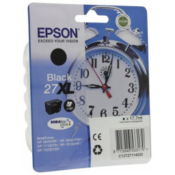 Картридж струйный Epson T2711 C13T27114022 черный (1100стр.) (17.7мл) для Epson WF7110/7610/7620