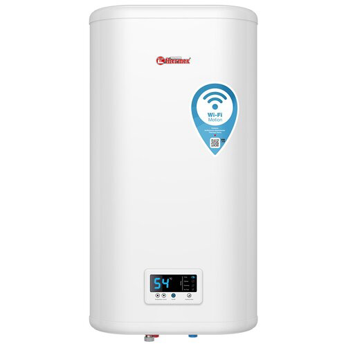 Водонагреватель Thermex IF 50 V (pro) Wi-Fi 2кВт 50л электрический настенный/белый