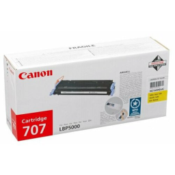 Картридж струйный Canon PFI-707 Y 9824B001 желтый (700мл) для Canon iPF830/iPF840/iPF850