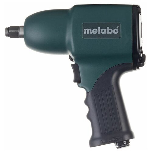 Metabo DSSW 360 Set 1/2" Пневмогайковерт+10 головок,кейс