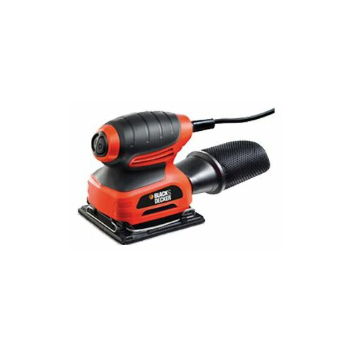 Плоскошлифовальная машина Black+Decker KA400-QS 220Вт