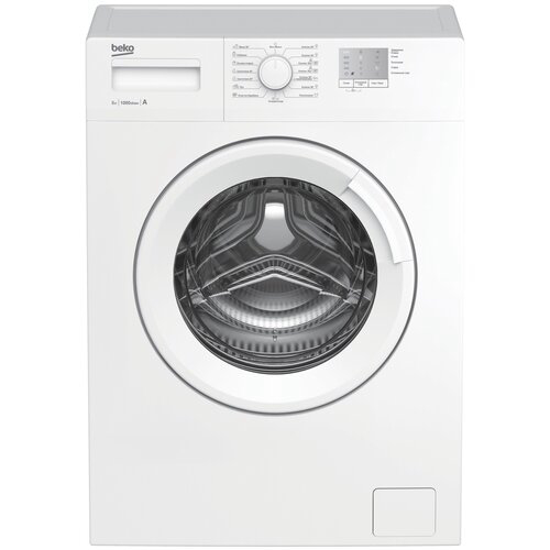 Стиральная машина Beko WRS5511BWW класс: A загр.фронтальная макс.:5кг белый