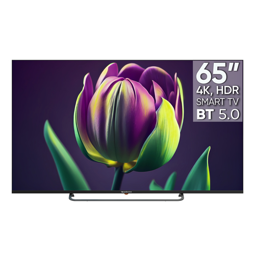 Телевизор 65" Topdevice TDTV65CS06U_BK (UHD 3840x2160, SmartTV) черный