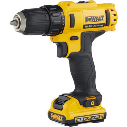 Дрель-шуруповерт DeWalt DCD710D2-QW 180Вт аккум. патрон:быстрозажимной (кейс в комплекте)