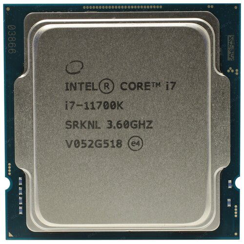 Процессор INTEL Core i7 11700K, LGA 1200, OEM