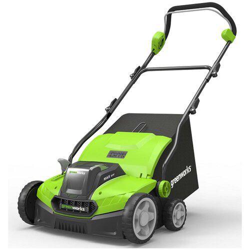 Аэратор-скарификатор электрический Greenworks 1500Вт 36см 2515507