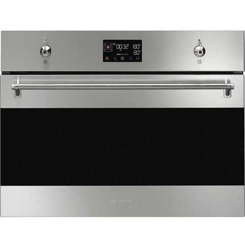 Встраиваемая электрическая духовка SMEG SO4302S3X