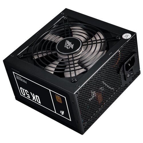 Блок питания 1STPLAYER DK PREMIUM 500W / ATX 2.4, APFC, 80 PLUS BRONZE, 120mm fan / PS-500AX