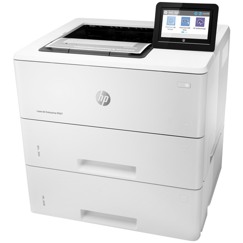 Лазерный принтер HP LaserJet Enterprise M507x White (1PV88A)