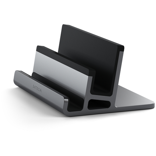 Подставка Satechi Dual Vertical Laptop Stand- Space Grey