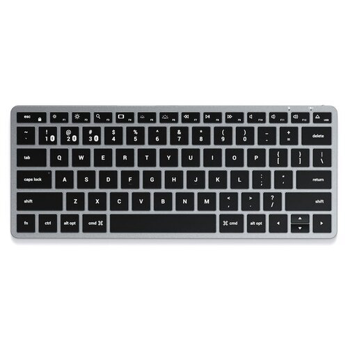 Беспроводная клавиатура Satechi Slim X1 Bluetooth Keyboard-RU. Раскладка - Русская